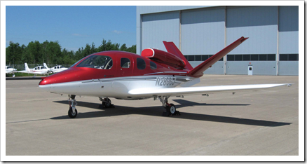 Cirrus Jet Prototype