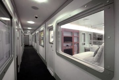 Hotelicopter Interior