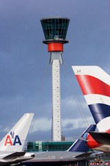 Heathrow air traffic control tower