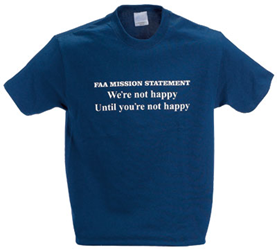 FAA T-shirt
