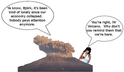Iceland Volcano