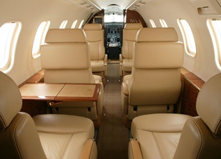 Interior-LearJet-40
