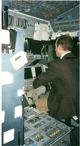 Matthew Stibbe in Shuttle Sim