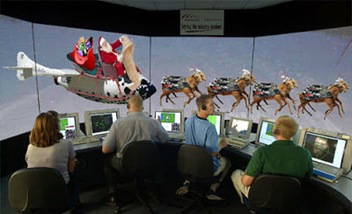 GolfHotelWhiskey.com - Santa and air traffic control