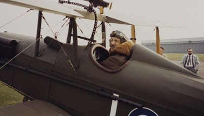 GolfHotelWhiskey.com - Britain's Oldest Stunt Pilot (2)