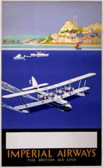 Vintage British Aviation Posters (10)