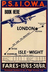 Vintage British Aviation Posters (11)