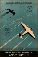 Vintage British Aviation Posters (3)