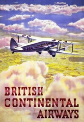 Vintage British Aviation Posters (5)