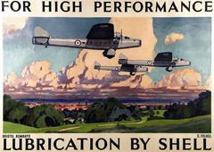 Vintage British Aviation Posters (7)