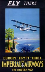 Vintage British Aviation Posters (9)