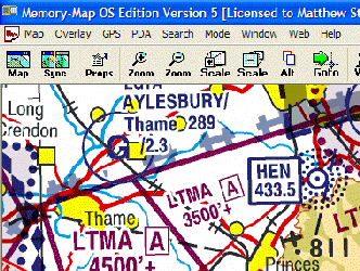 Caa Vfr Charts