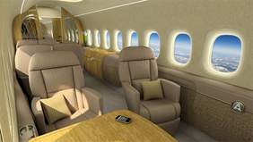 Aerion Supersonic Business Jet - Interior