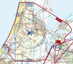 Mode S Exclusion Zone in Holland