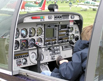 Cockpit instruments