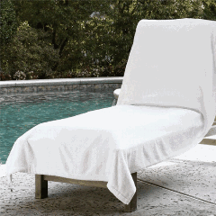 GolfHotelWhiskey.com - Towel on Lounge Chair