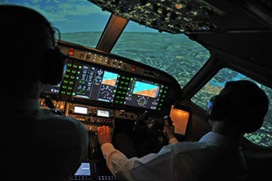 Airbus Jet Airline Commercial Flight Simulator
