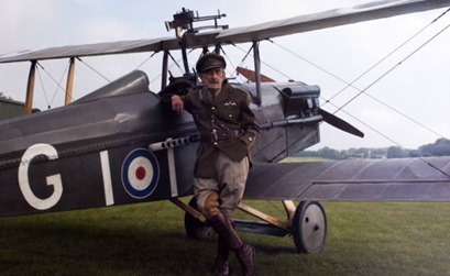 GolfHotelWhiskey.com - Britain's Oldest Stunt Pilot