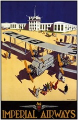 Vintage British Aviation Posters (15)