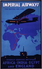 Vintage British Aviation Posters (22)