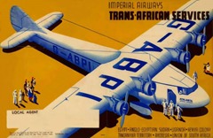 Vintage British Aviation Posters (23)