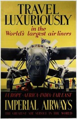 Vintage British Aviation Posters (2)