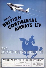 Vintage British Aviation Posters (4)