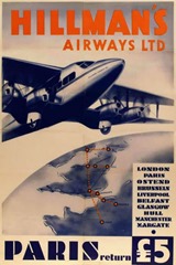 Vintage British Aviation Posters (6)