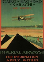 Vintage British Aviation Posters (8)